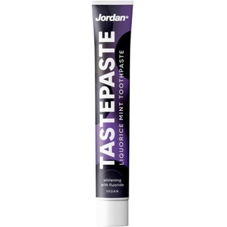 Pasta de Dentes Tastepaste Alcaçuz e Menta Fresca embalagem 50 ml - Jordan