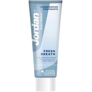 Pasta de Dentes Hálito Fresco embalagem 75 ml - Jordan