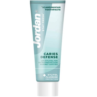 Pasta de Dentes Anti-Cáries embalagem 75 ml - Jordan