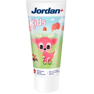 Pasta de Dentes Criança 0 a 5 Anos embalagem 50 ml - Jordan