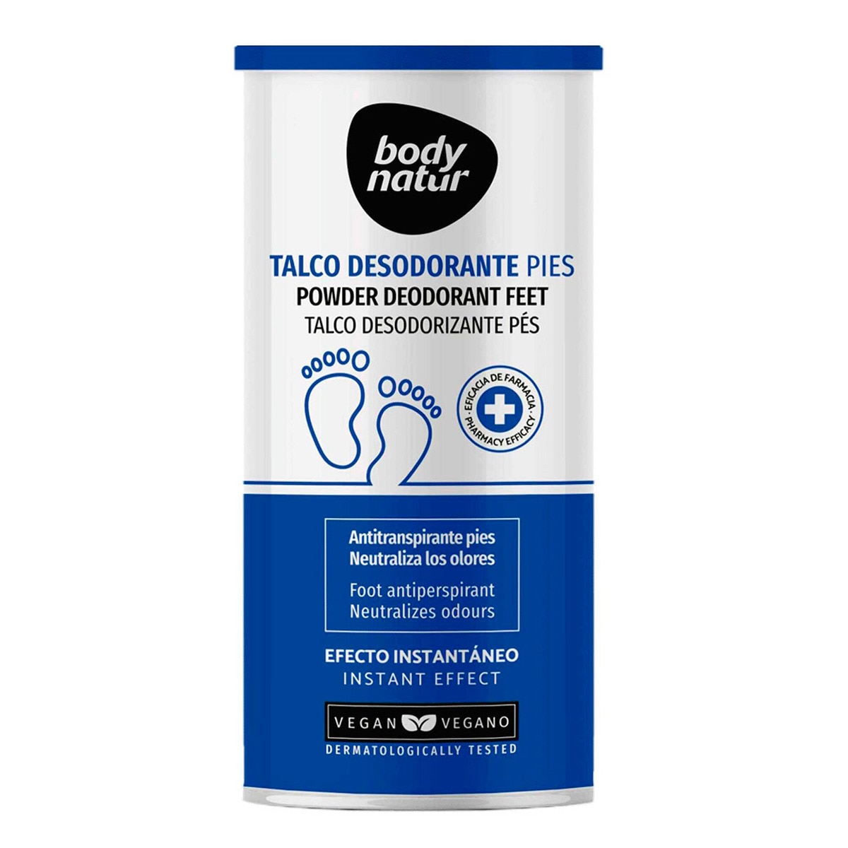 Desodorizante de Pés Talco embalagem 75 g