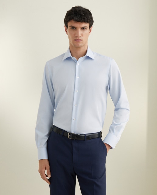 Imagem 0 de Camisa Casual Non Iron Slim Fit