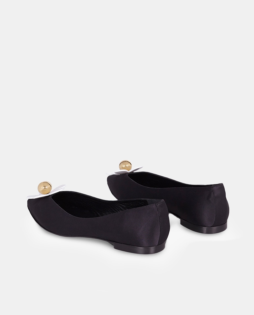 Sabrinas Daisy com Flor Preto-4
