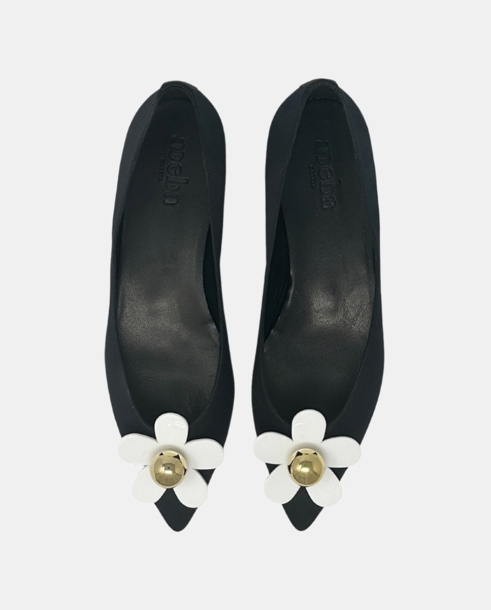 Sabrinas Daisy com Flor Preto-3