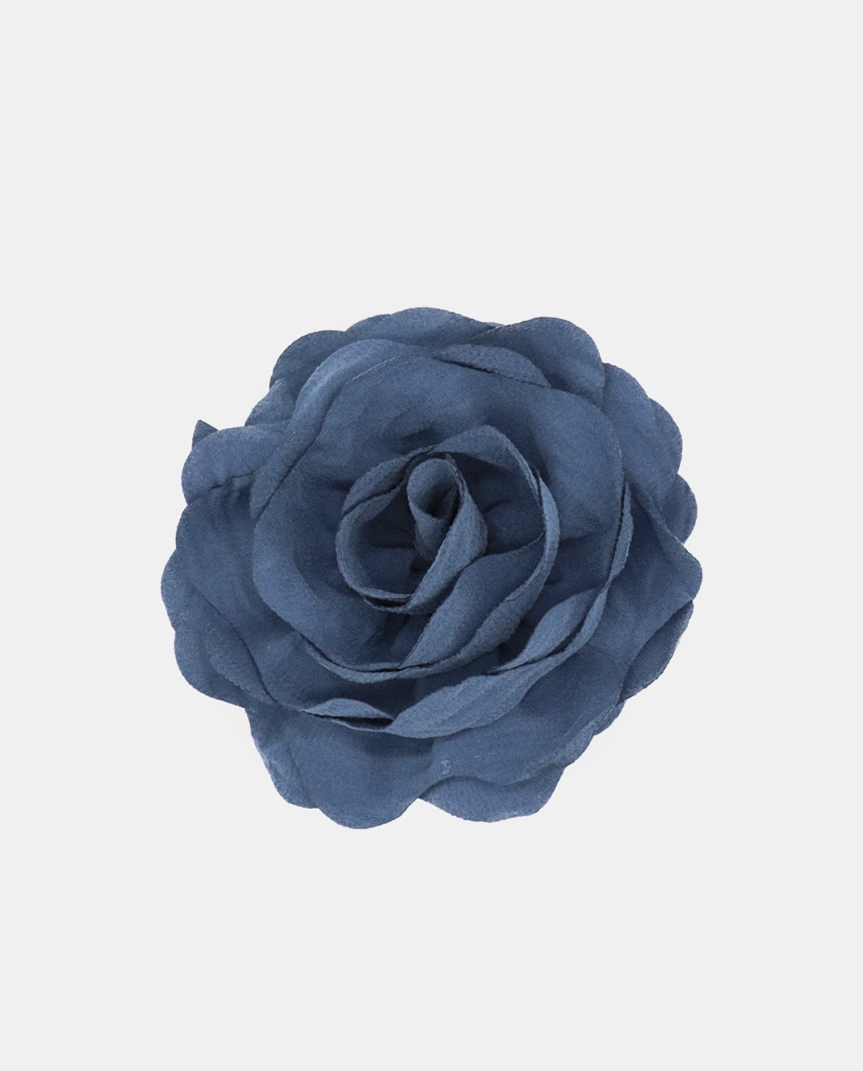 Mola de Flor - Azul Azul-1