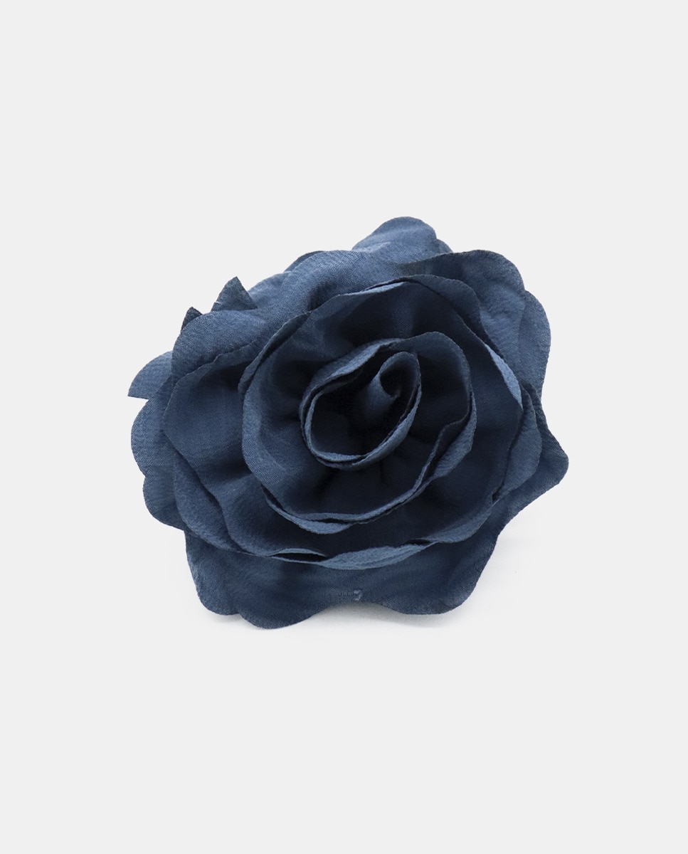 Mola de Flor - Azul Azul-2