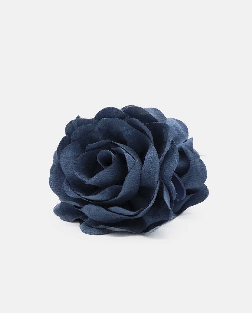 Mola de Flor - Azul Azul-5