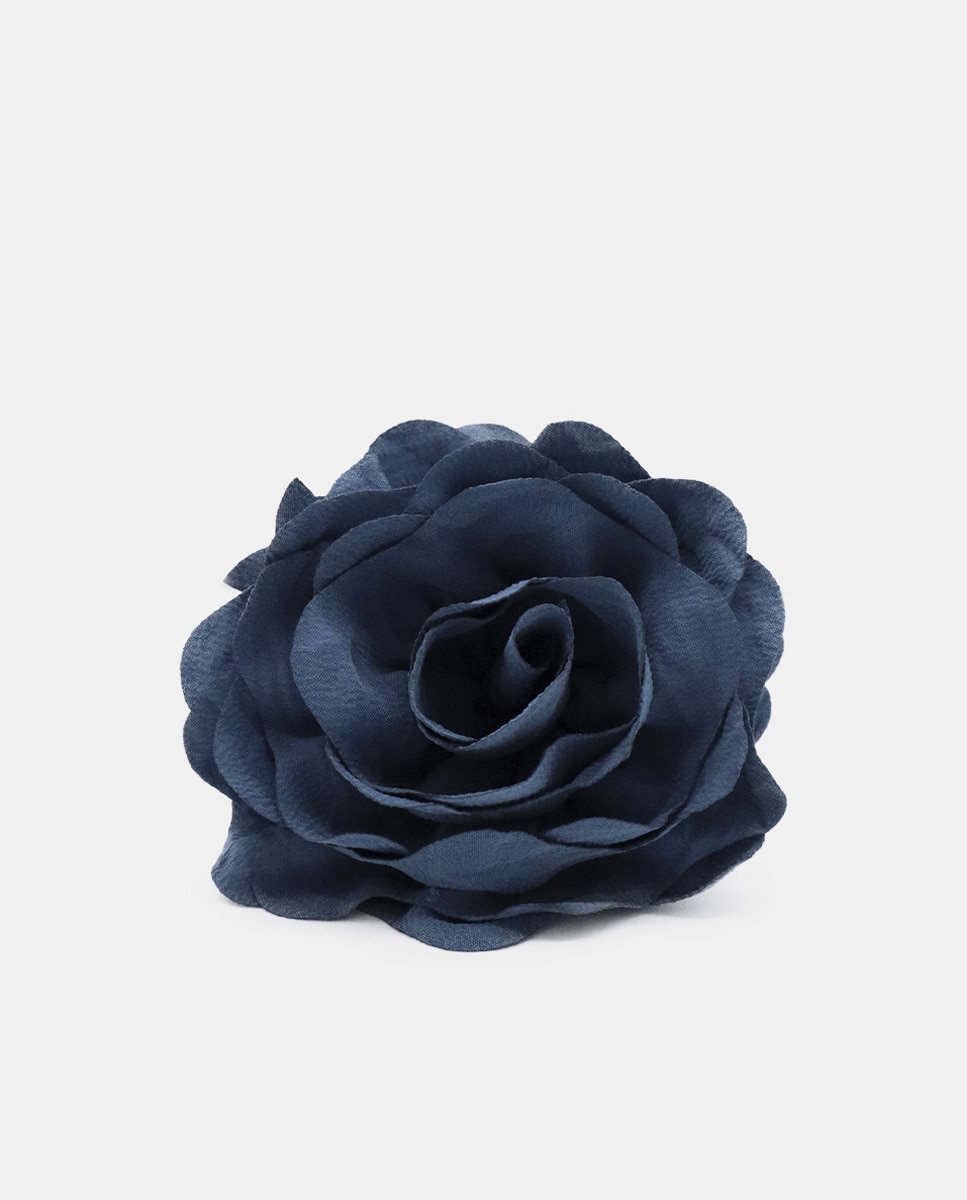 Mola de Flor - Azul Azul-6