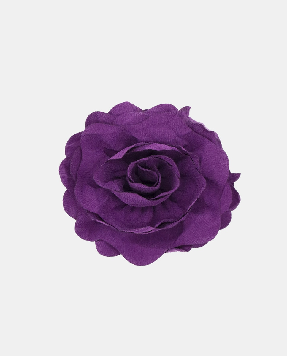 Mola de Flor Buganvília Roxo-1