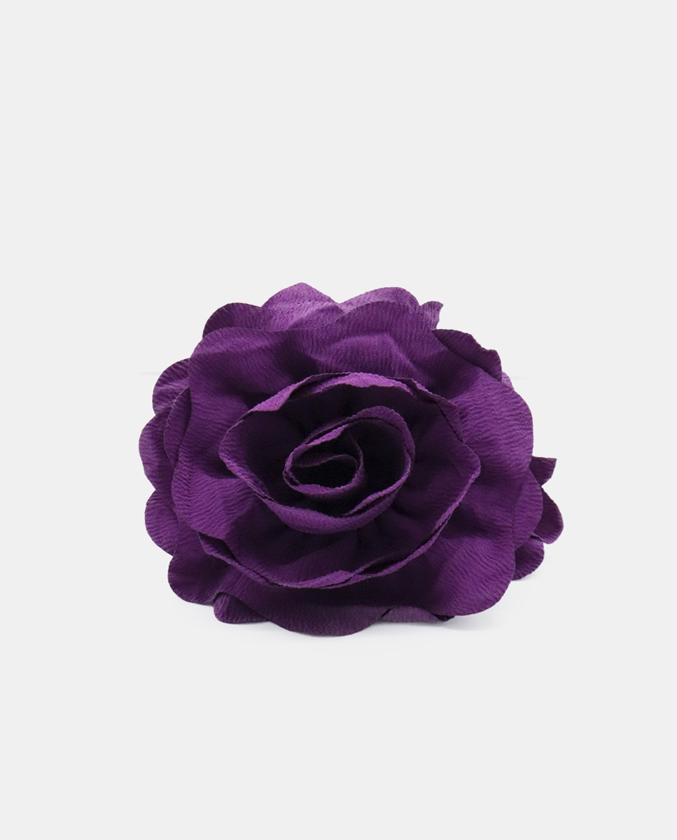 Mola de Flor Buganvília Roxo-2