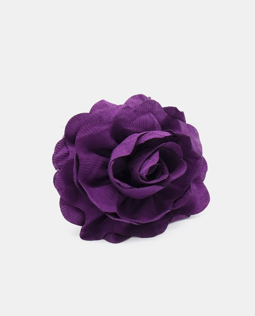 Mola de Flor Buganvília Roxo-3
