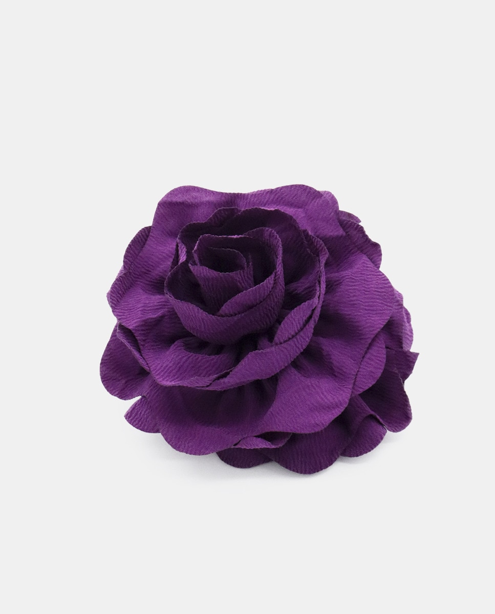 Mola de Flor Buganvília Roxo-4