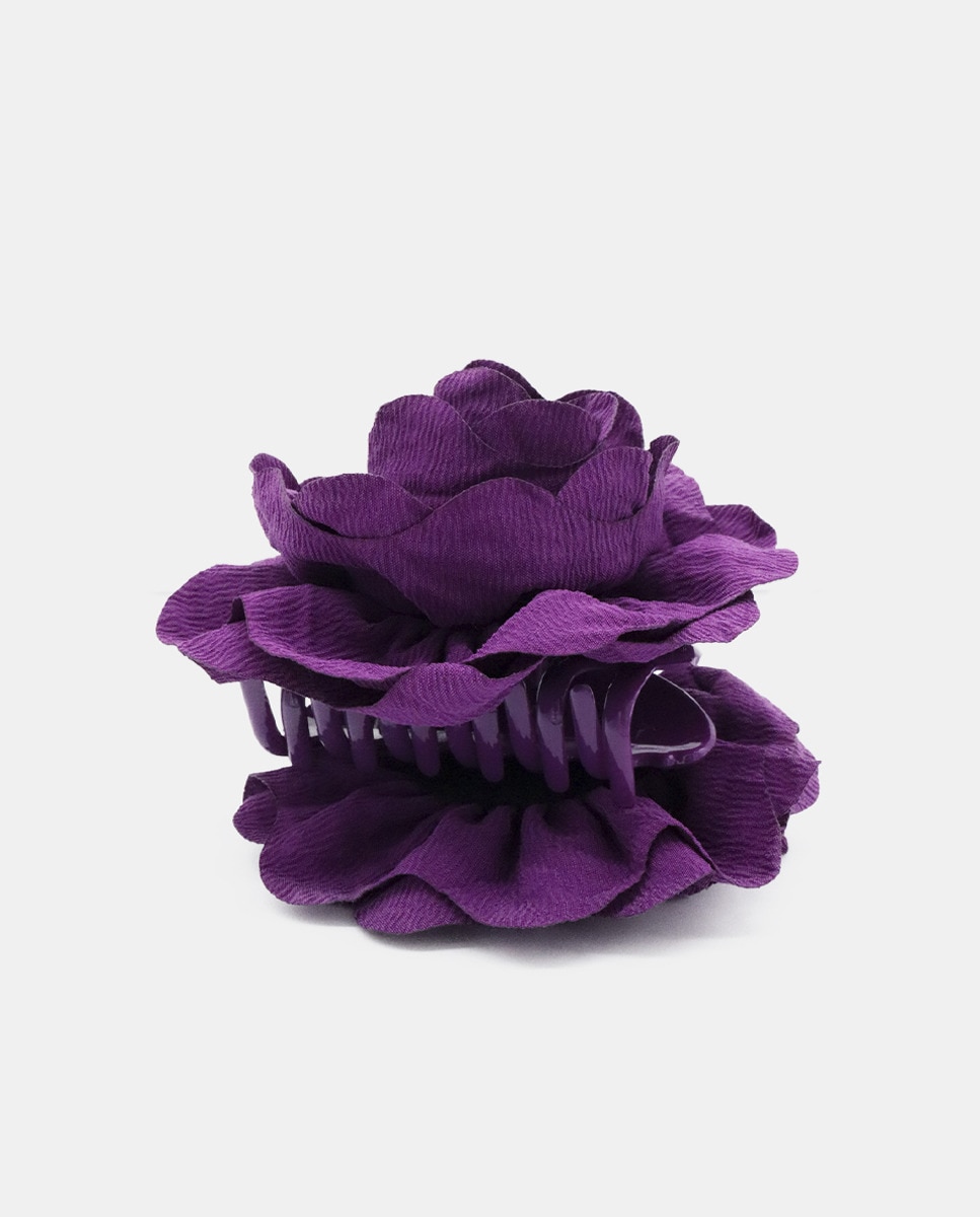 Mola de Flor Buganvília Roxo-5