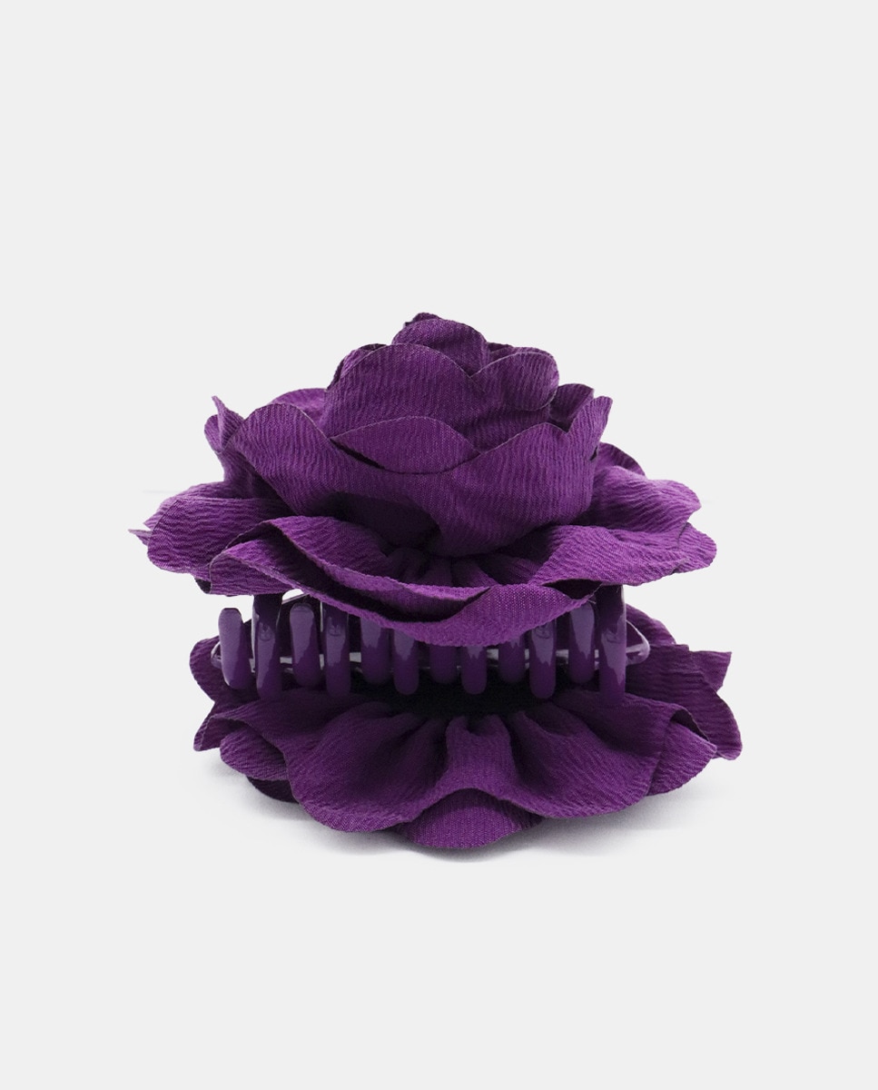 Mola de Flor Buganvília Roxo-6