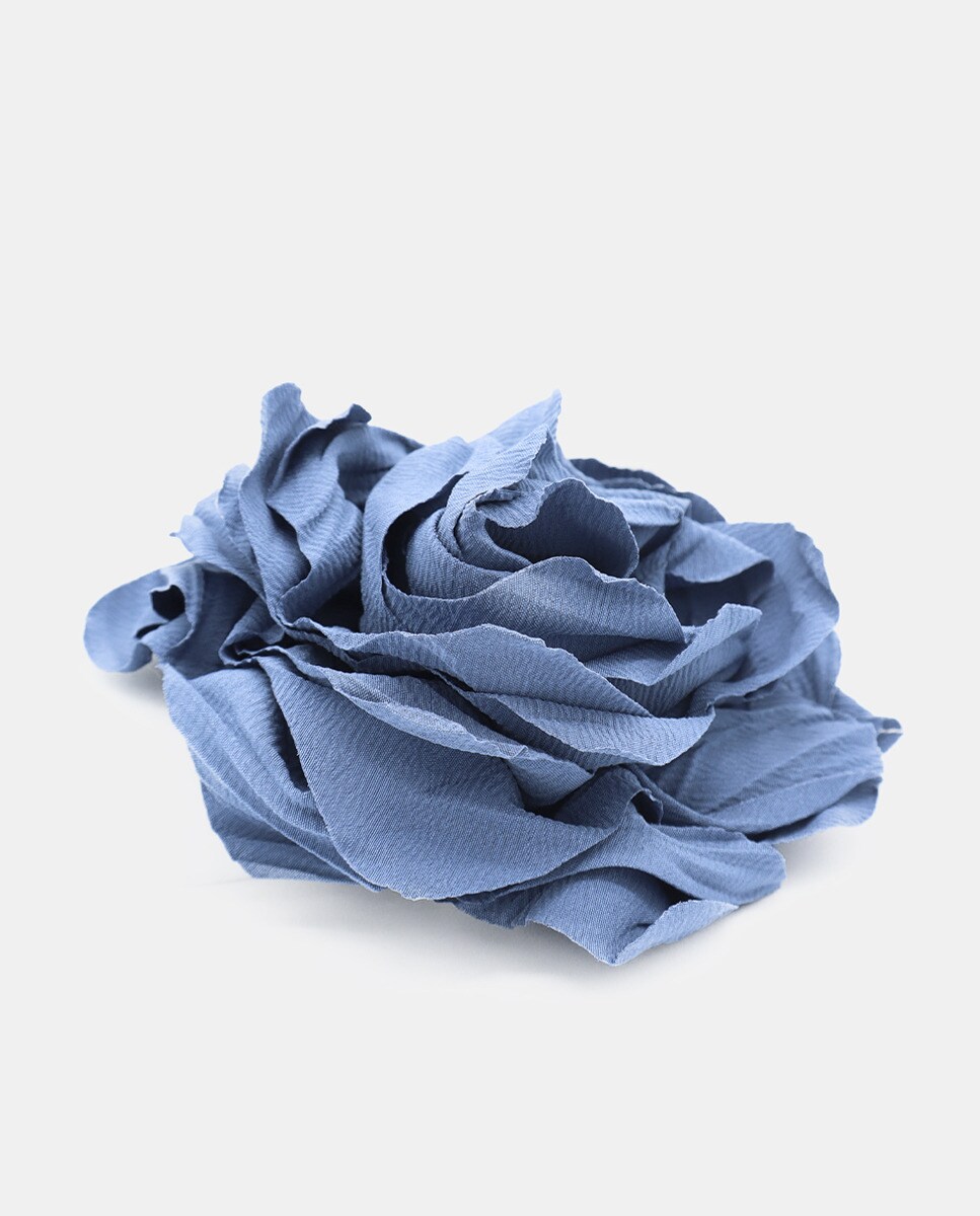 Travessão de Flor - Azul Azul-2