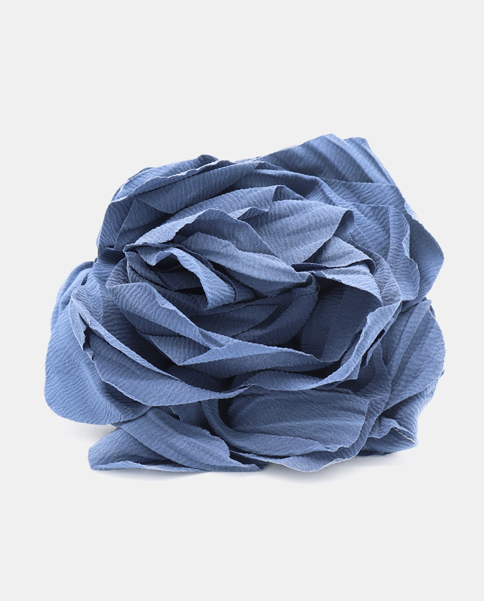 Travessão de Flor - Azul Azul-3