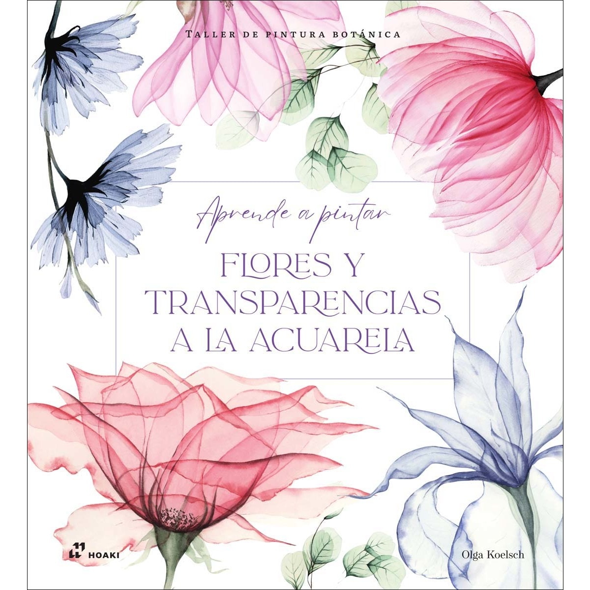 Imagem 0 de Aprende a pintar flores y transparencias a la acua