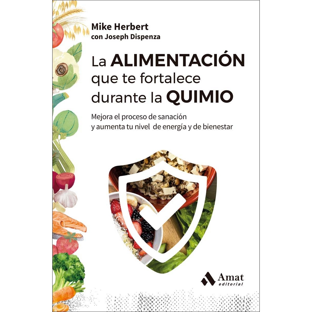 Imagem 0 de La alimentación que te fortalece durante la quimio: Mejora el proceso de sanación y aumenta tu nivel de energía y de bienestar (Capa mole)