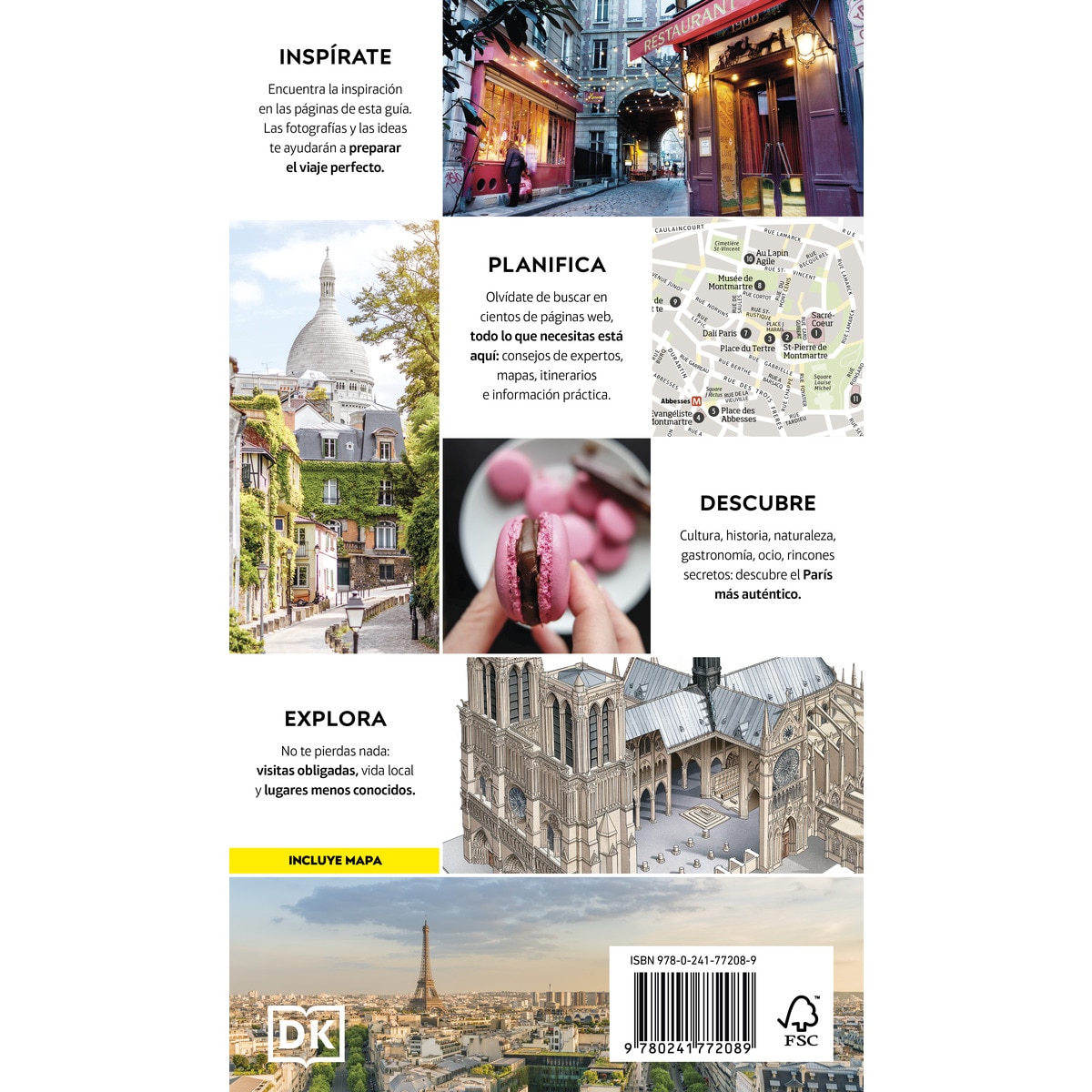 París (Guías Visuales): Inspirate, planifica, descubre, explora (Capa mole) 2