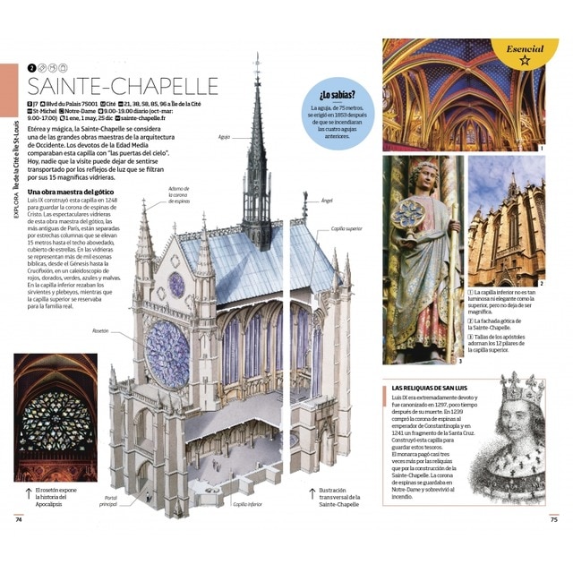 París (Guías Visuales): Inspirate, planifica, descubre, explora (Capa mole) 3
