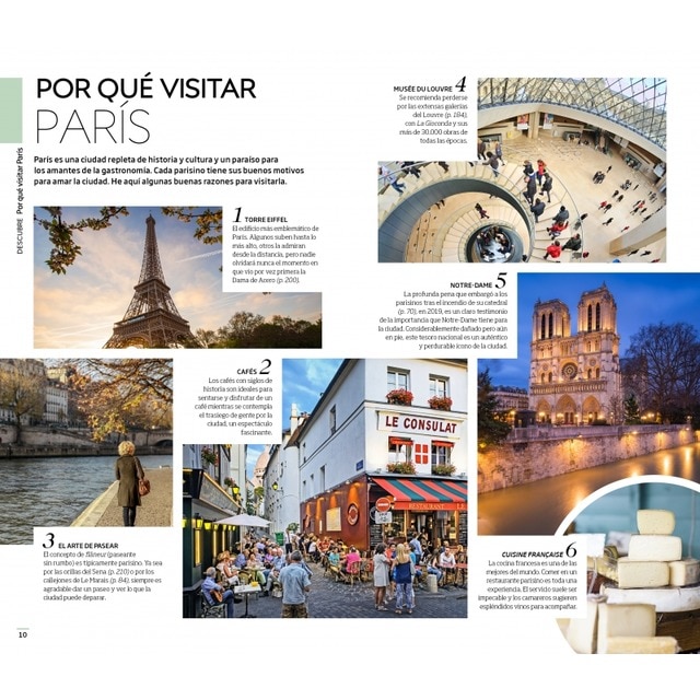 París (Guías Visuales): Inspirate, planifica, descubre, explora (Capa mole) 4