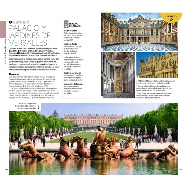 París (Guías Visuales): Inspirate, planifica, descubre, explora (Capa mole) 6