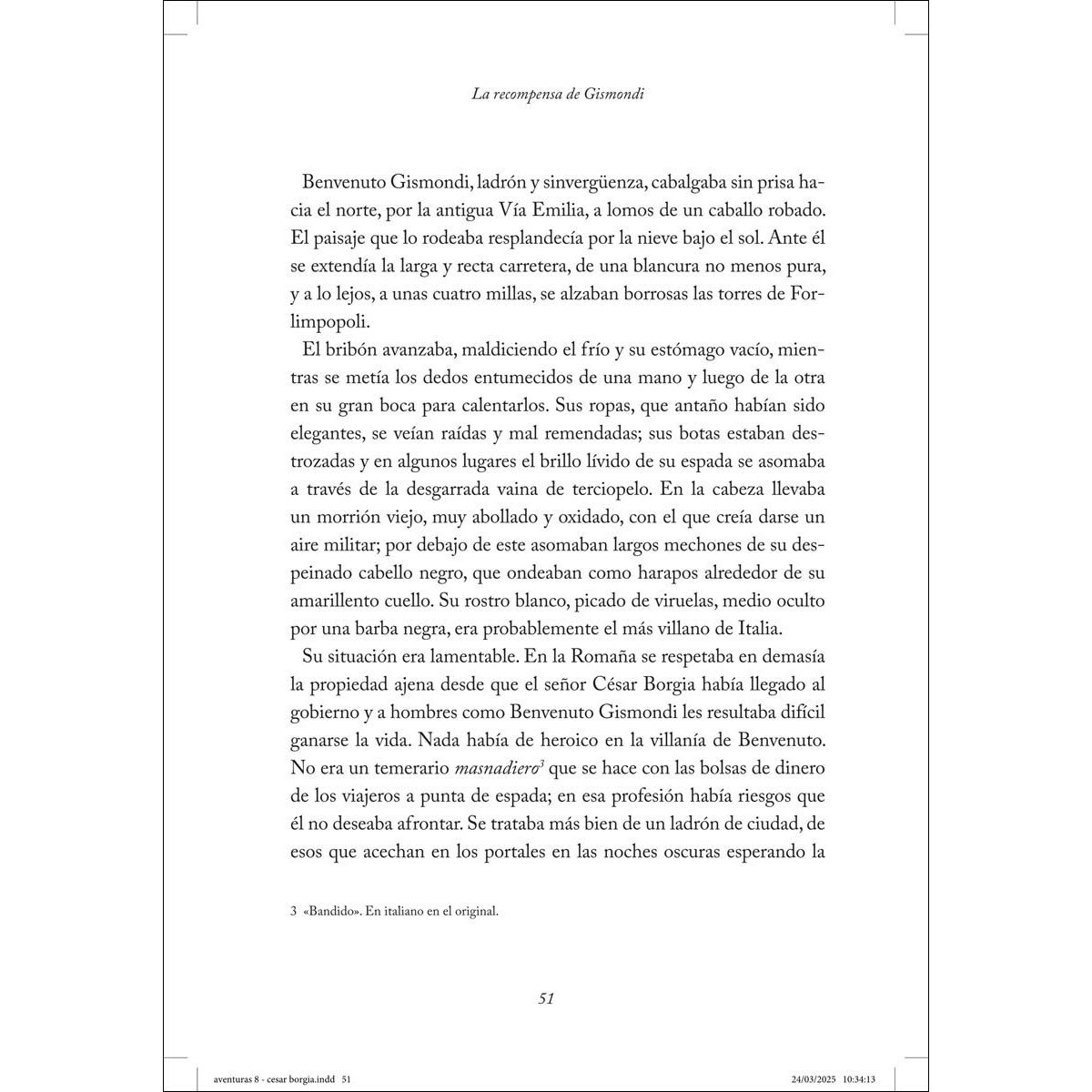 Cesar borgia.Angologia de relatos 3