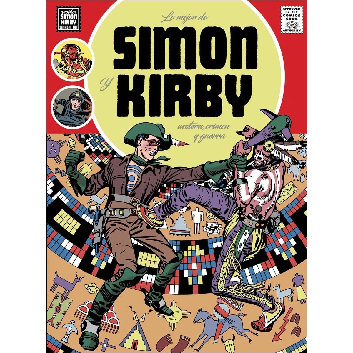 Imagem 0 de Lo mejor de simon y kirby: western, crimen y guerr