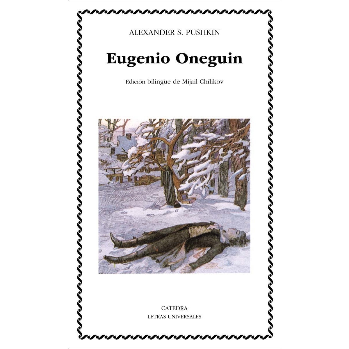 Imagen 0 de Eugenio Oneguin  (Bolsillo) (Tapa blanda)