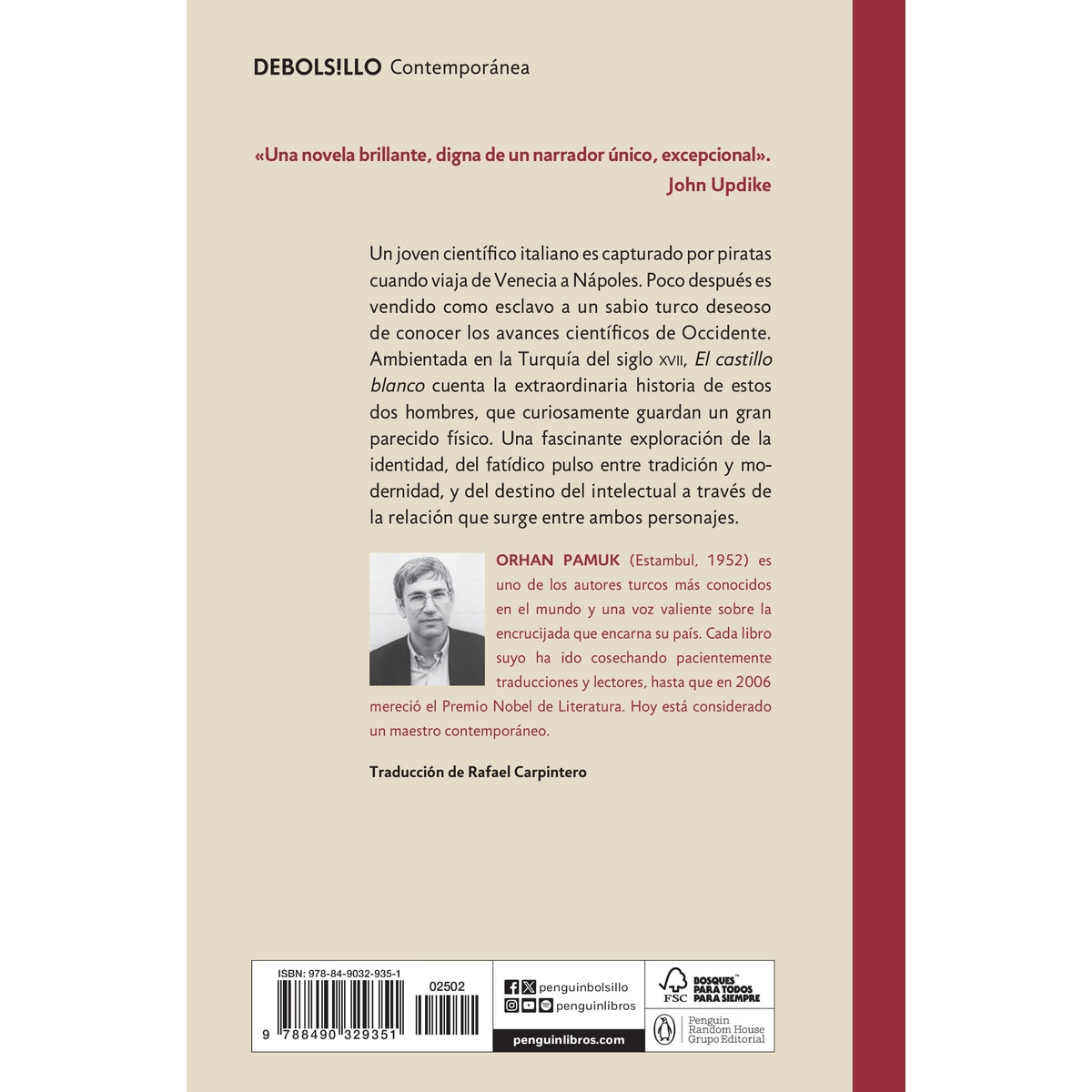 El castillo blanco (Bolsillo) (Tapa blanda) 2