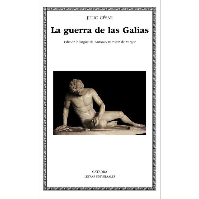 Imagen 0 de La guerra de las Galias  (Tapa blanda)