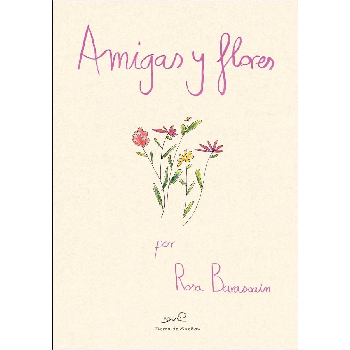 Amigas y flores 1
