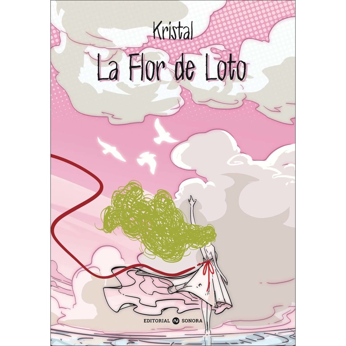 Imagem 0 de La flor de loto (Capa mole com abas)