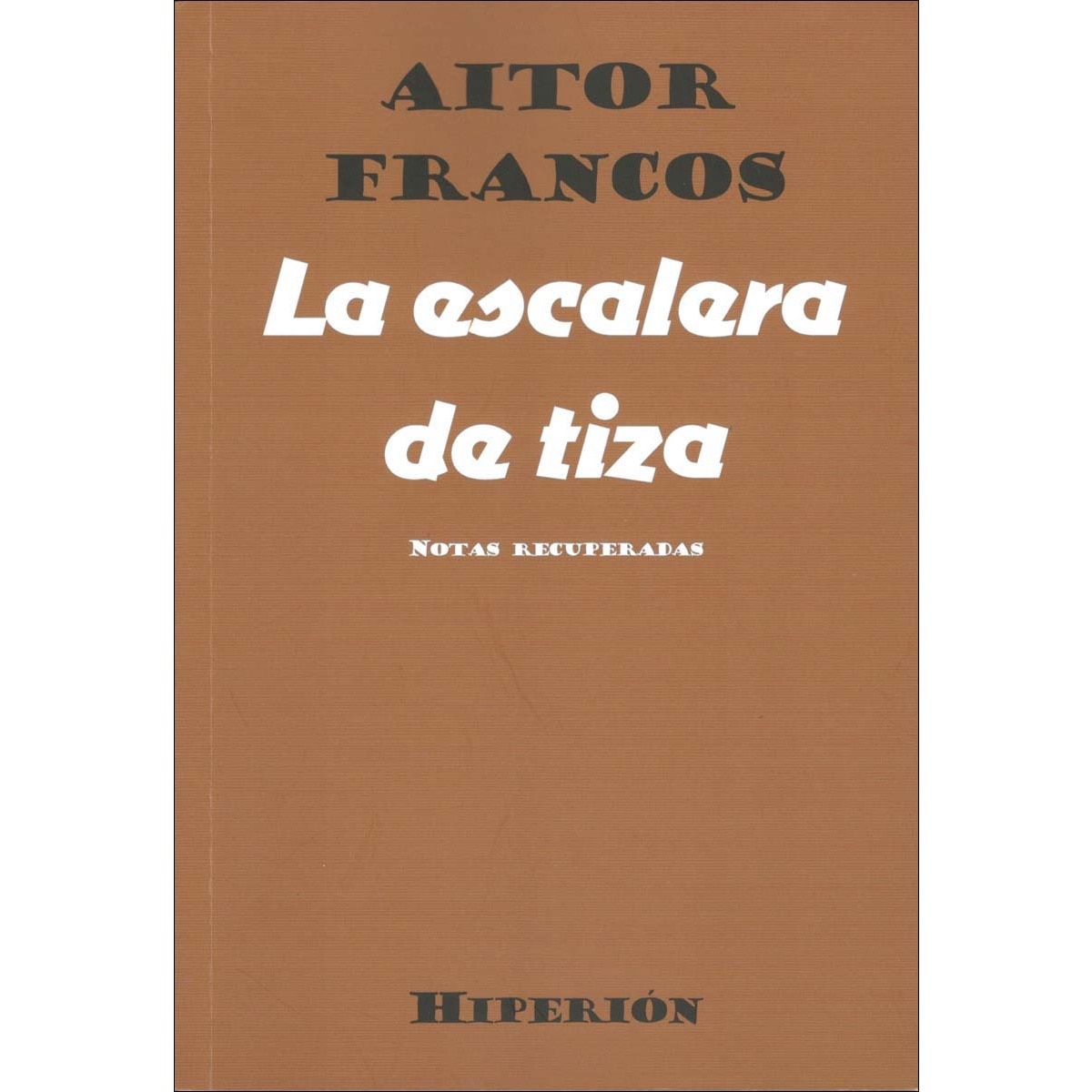 La escalera de tiza 1
