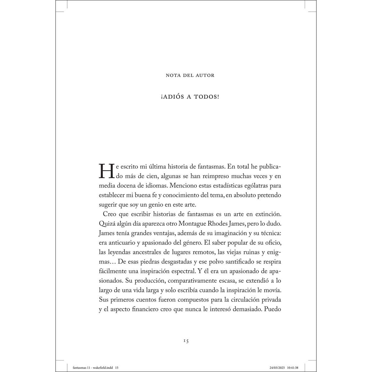 El triunfo de la muerte y otros delirios espectral 2
