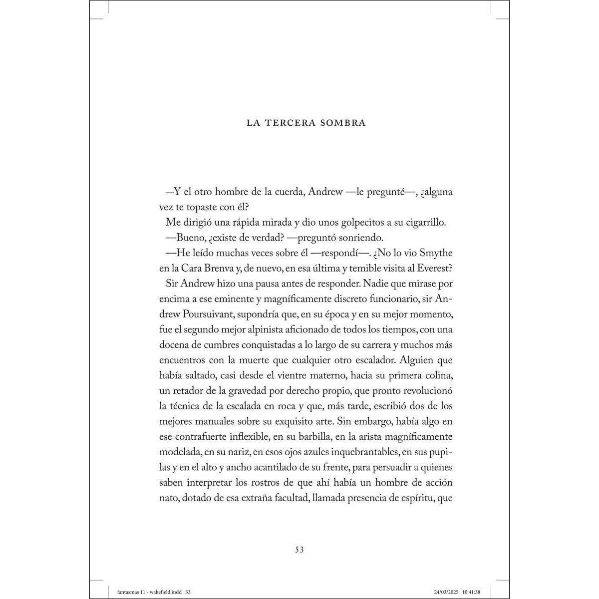 El triunfo de la muerte y otros delirios espectral 3