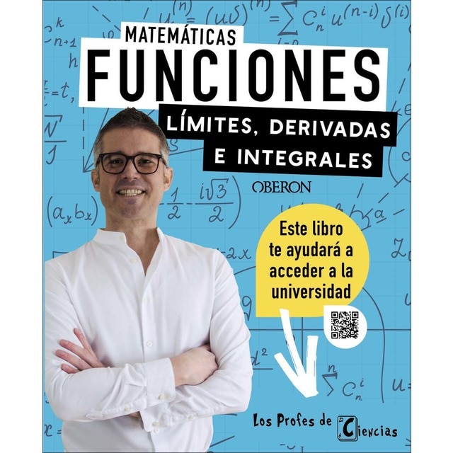 Imagem 0 de Funciones. Límites, derivadas e integrales: Los Profes de Ciencias (Capa mole com abas)