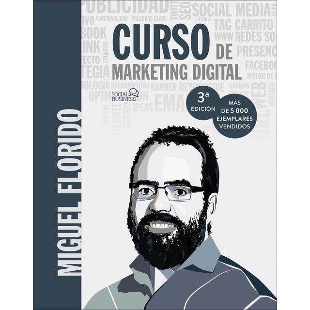 Imagen 0 de Curso de Marketing Digital  (Tapa blanda con solapas)