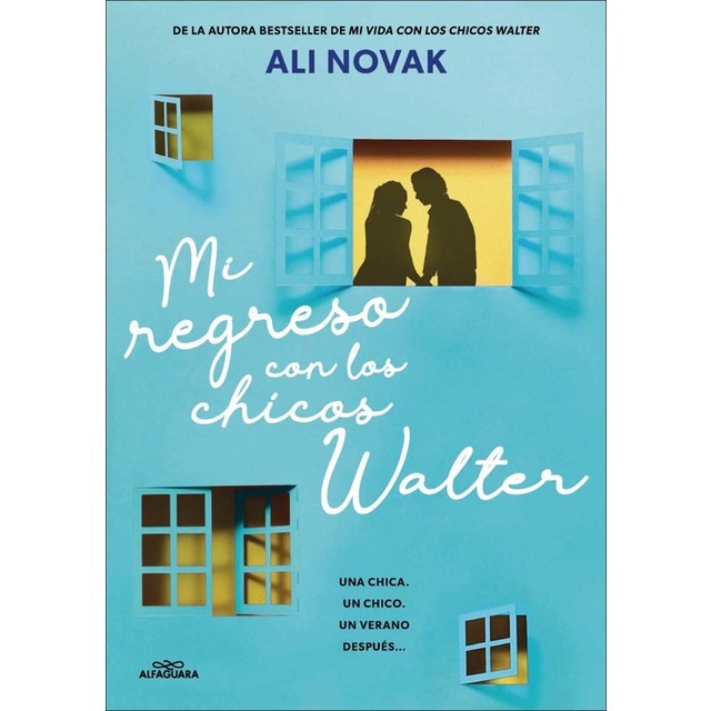 Imagen 0 de Mi regreso con los chicos Walter (Mi vida con los chicos Walter 2)  (Tapa blanda)