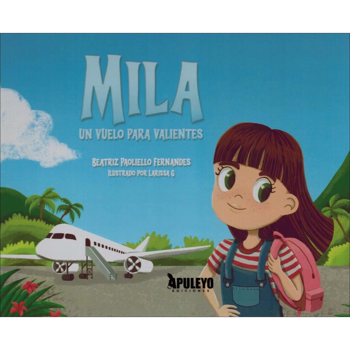 Mila, un vuelo para valientes 1