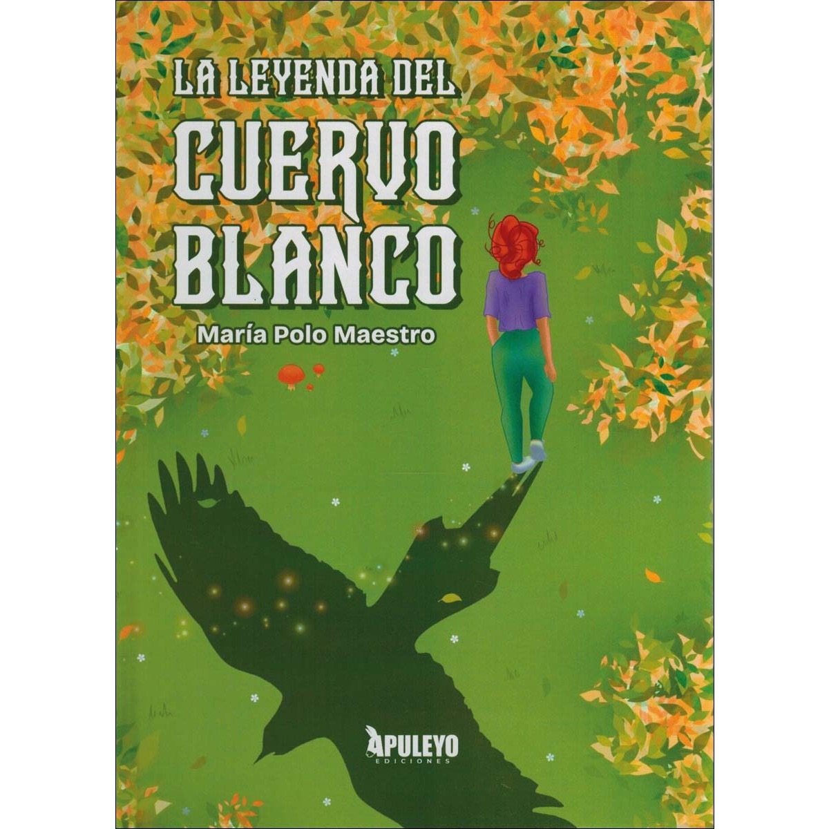 La leyenda del cuervo blanco 1