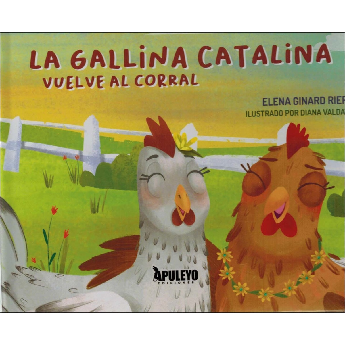La gallina Catalina vuelve al corral 1