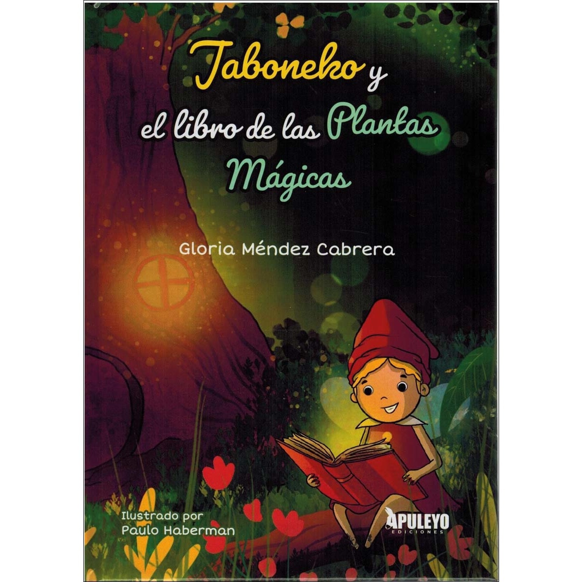 Jaboneko y el libro de las plantas mágicas 1