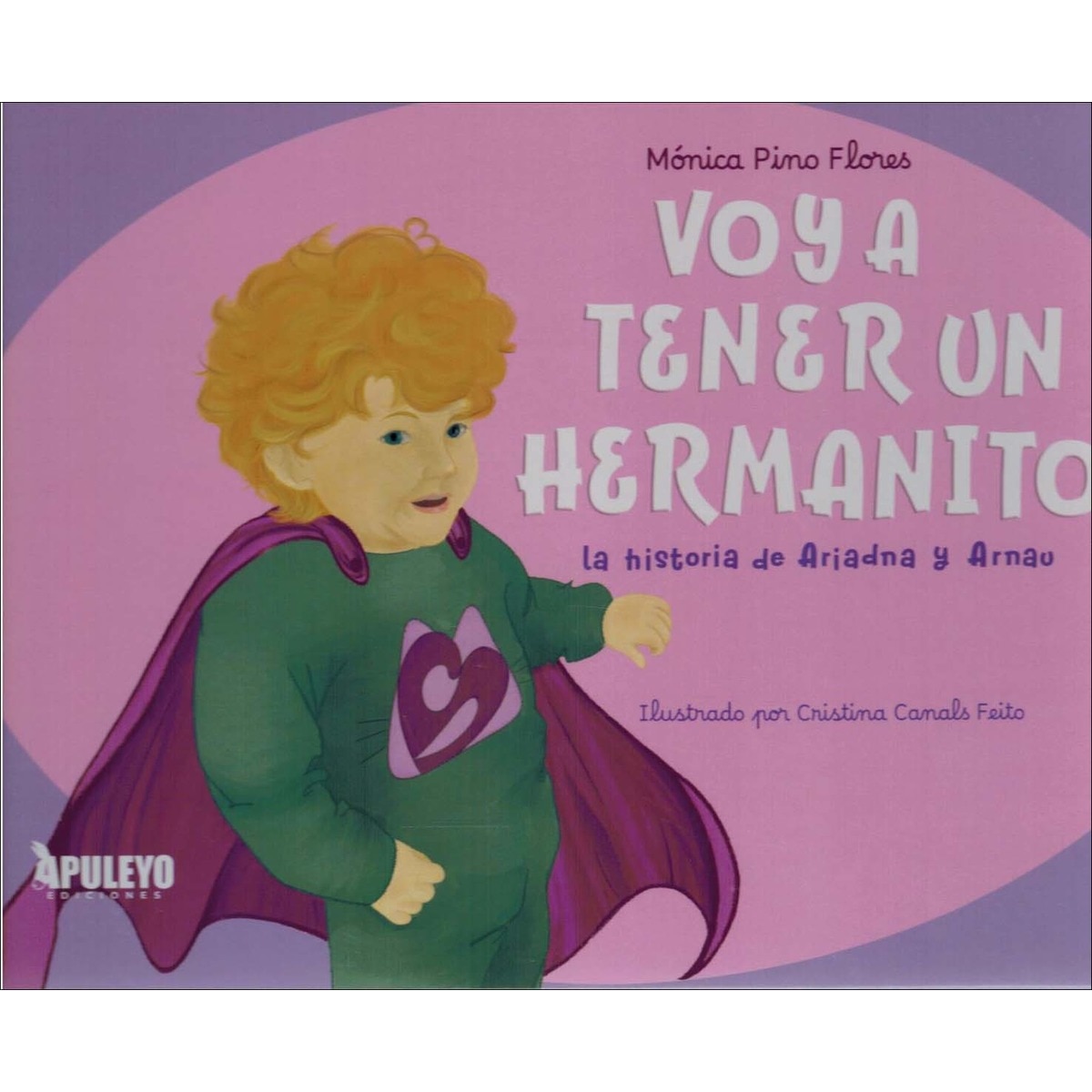 Voy a tener un hermanito: La historia de Ariadna y Arnau 1