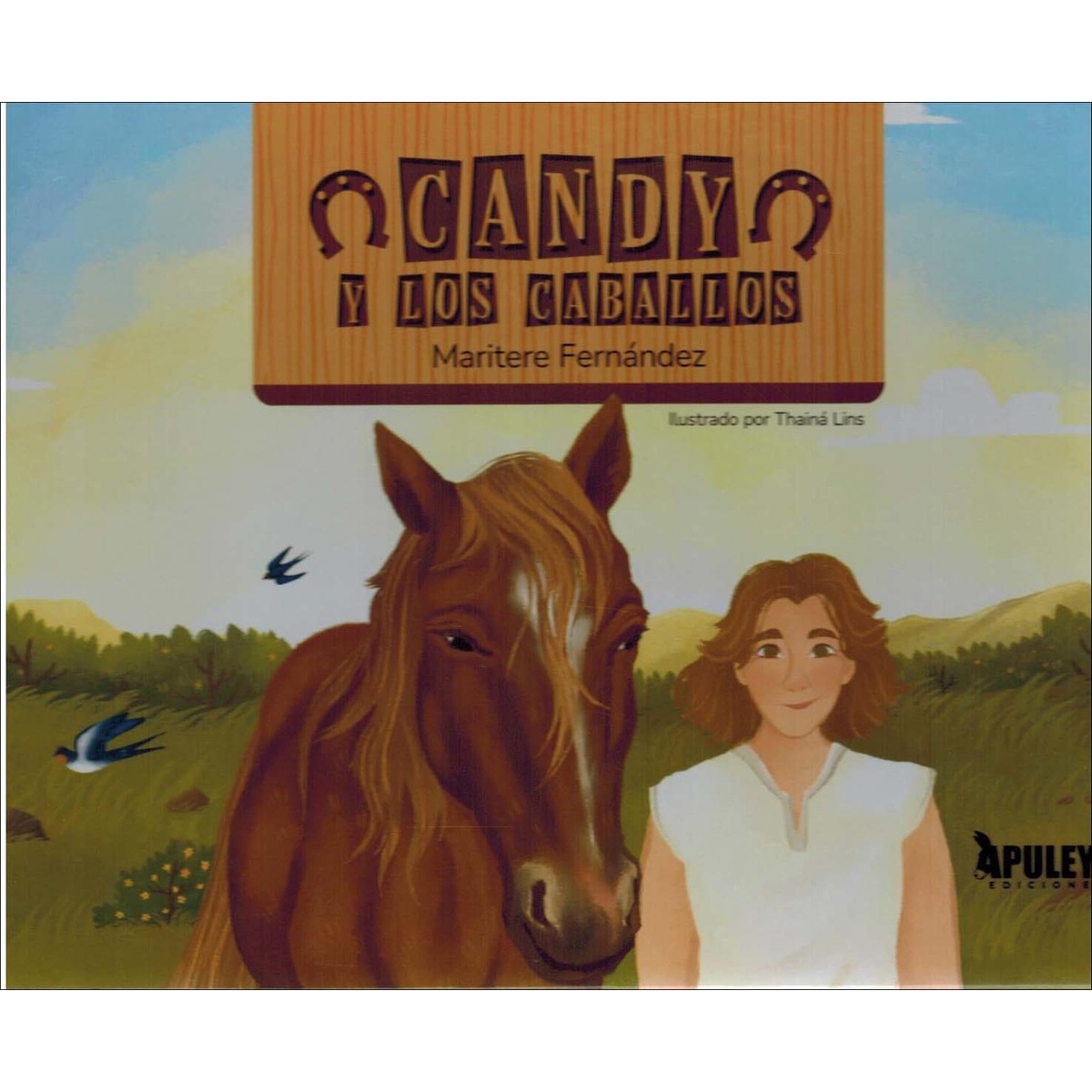 Candy y los caballos 1