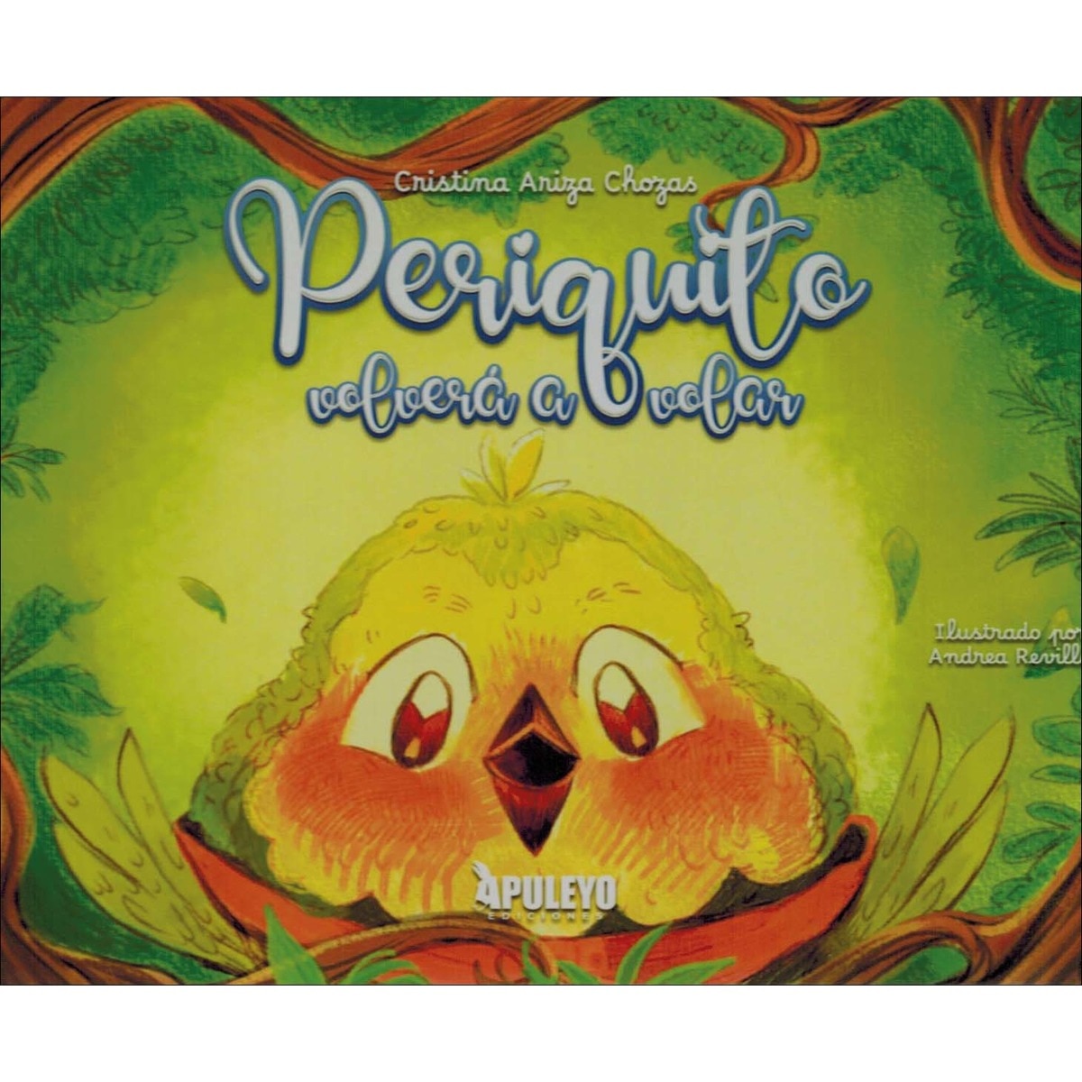 Periquito volverá a volar 1