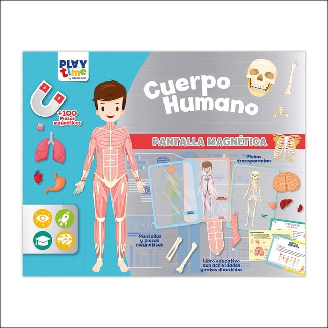 Imagem 0 de PANTALLA MAGNETICA - EL CUERPO HUMANO