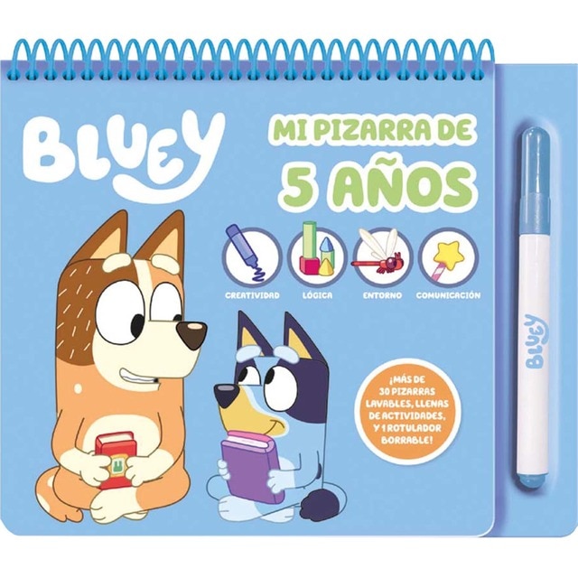 Imagem 0 de MI PIZARRA DE 5 AÑOS - BLUEY