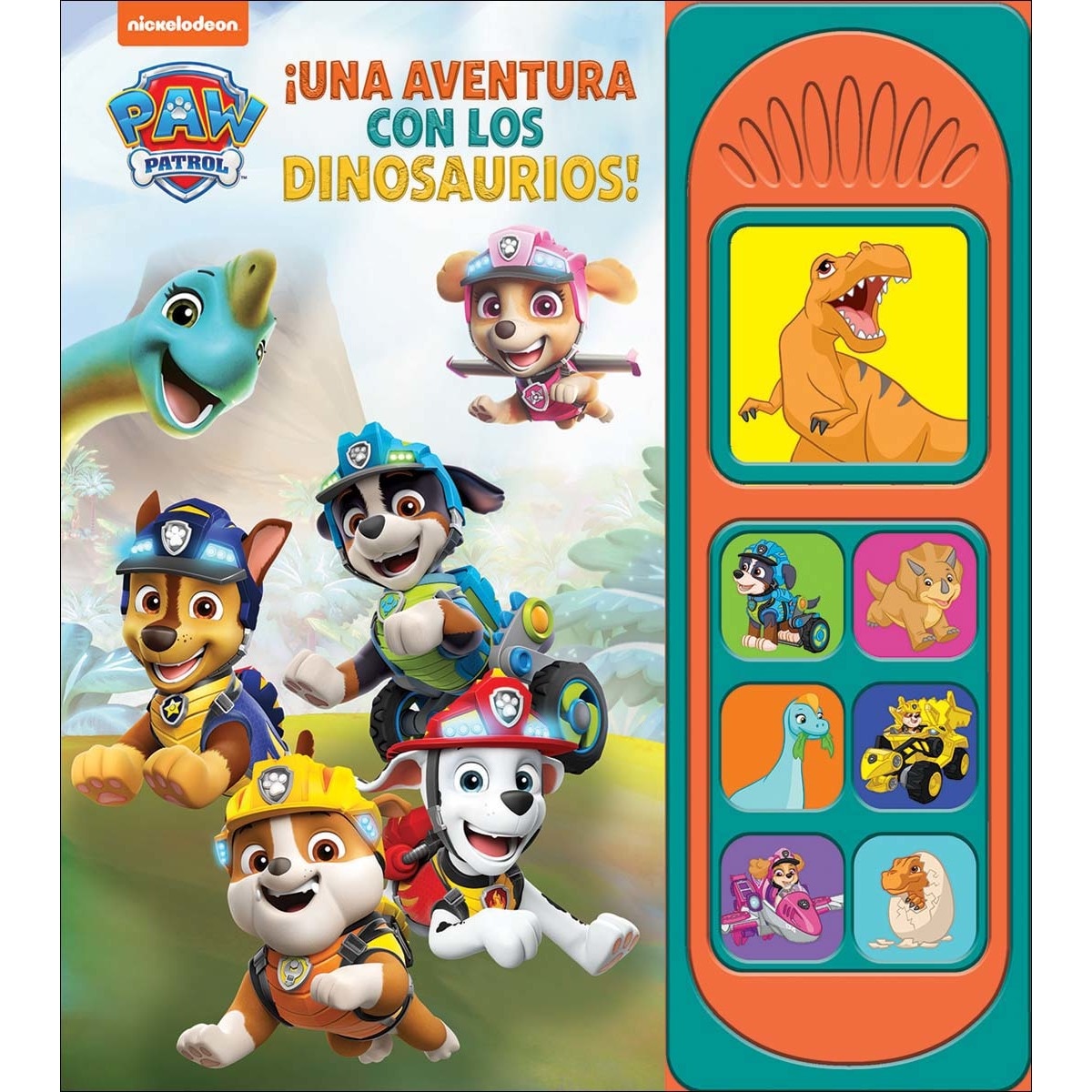 Imagem 0 de UNA AVENTURA CON LOS DINOSAURIOS PATRULLA CANINA (Capa dura)