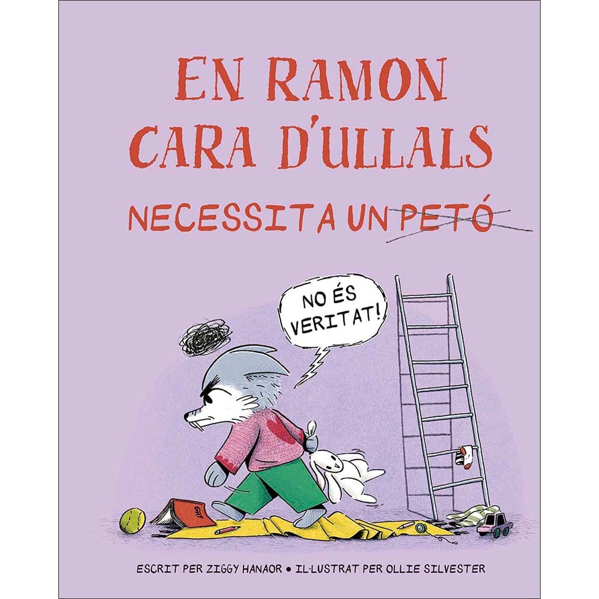 Imagem 0 de En Ramon cara d´ullals necessita un petó (Capa dura)